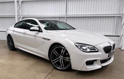 2018 BMW 640D Gran Coupe M-Sport 4 Door Coupe F06 LCI MY18 for sale in Bendigo